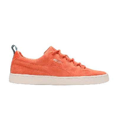 Pre-owned Puma Big Sean X Suede 'melon' In Orange