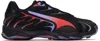 Puma Black A$ap Rocky Edition Inhale Mesh Sneakers In  Black- Red