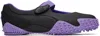 Puma Black & Purple Mostro Fey Launch Sneakers In Dark Amethyst- B
