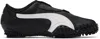 Puma Black & White Mostro Perf Sneakers In Black