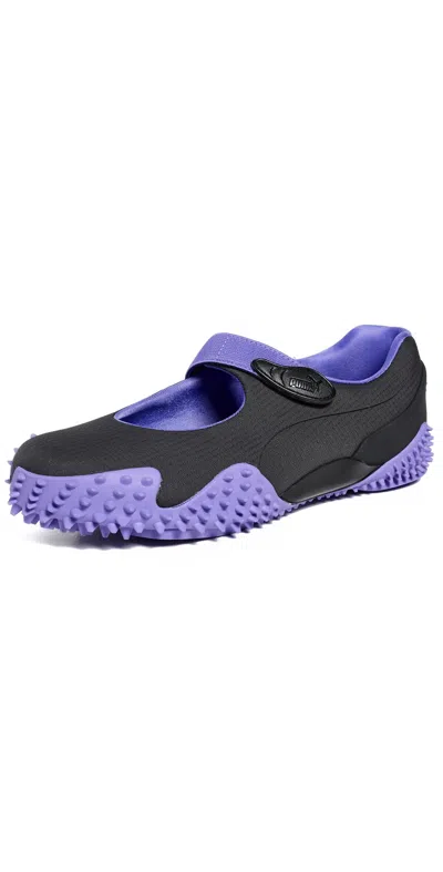 Puma Mostro Fey Launch Sneakers In Purple