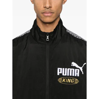 Puma Black Jackets