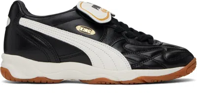 PUMA BLACK KING INDOOR SNEAKERS