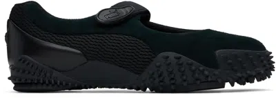 Puma Mostro Fey Trainer In  Black-cool Dark
