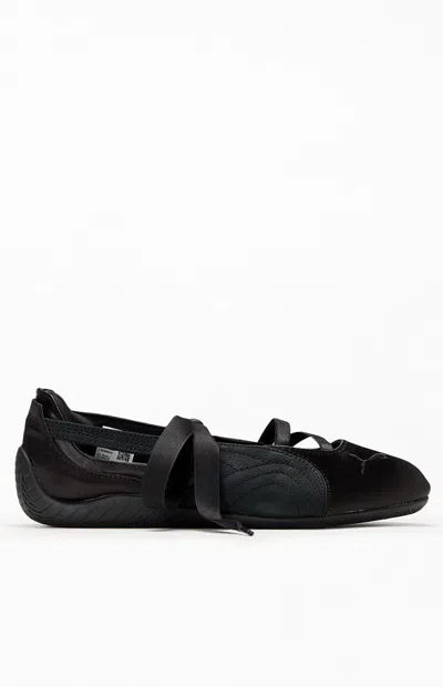 Puma Black Speedcat Ballet Etoile Flats