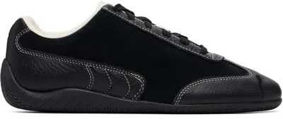 Puma Speedcat Icons Low-top Sneakers In Black