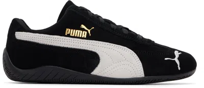 Puma Black Speedcat Og Sneakers In Multi