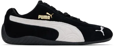 PUMA BLACK SPEEDCAT OG SNEAKERS