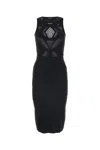 Puma Black Stretch Nylon X  Dress In Black