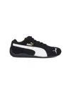 Puma Black Suede Speedcat Og Sneakers In Black