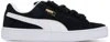 Puma Suede Xl Sneakers In Black Suede In  Black- Whit