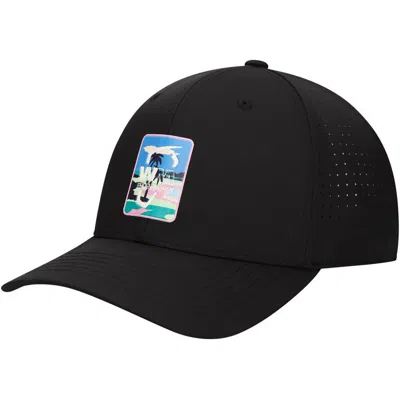 Puma Black Wm Phoenix Open Tech Adjustable Hat