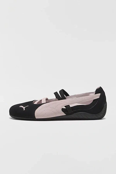 Puma Speedcat Suede Ballet Women S Shoes In Animal Print