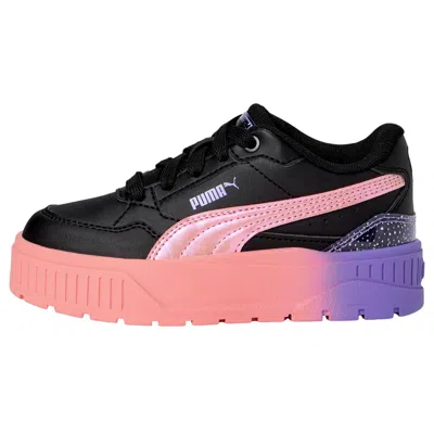 Puma Kids' Black/pink Fruit/lavender Aiert 400606-02 Pre-school