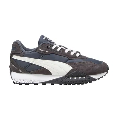 Pre-owned Puma Blacktop Rider Big Kid 'flat Dark Grey' | Kid's Size 12 In Gray