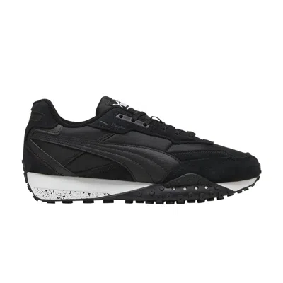 Pre-owned Puma Blacktop Rider 'black Flat Dark Grey'