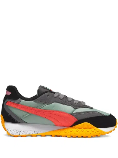 Puma Blacktop Rider "brand Love" Sneakers In Multi