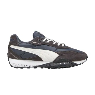 Pre-owned Puma Blacktop Rider 'flat Dark Grey'