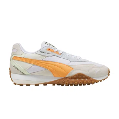 Pre-owned Puma Blacktop Rider 'multi-color - Clementine' In White