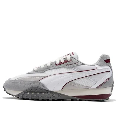 Puma Blacktop Rider 'pop Feather Grey' In Gray
