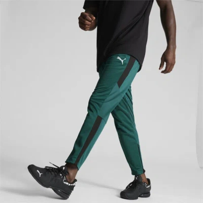 Puma Blaster Men's Training Pants In Malachite- Black
