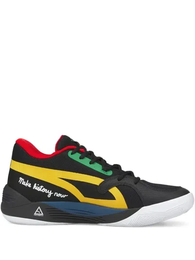 Puma Blaze Court Sneakers In Black
