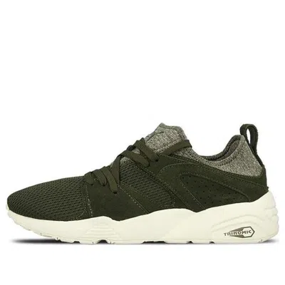 Puma Blaze Ct Running Shoes Green In Multi