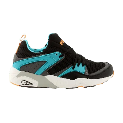 Pre-owned Puma Blaze Of Glory Og 93 In Black