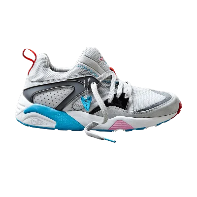 Pre-owned Puma Blaze Of Glory Og 'sneaker Freaker Great White' In Grey