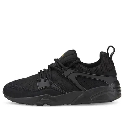 Puma Blaze Of Glory Premium 'black Team Gold' In Multi