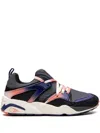 Puma Blaze Of Glory Psychedelics Low-top Sneakers In Black