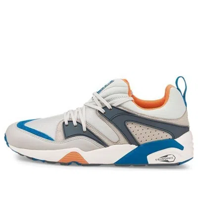 Puma Blaze Of Glory Retro 'grey Violet Harbor Mist' In Gray