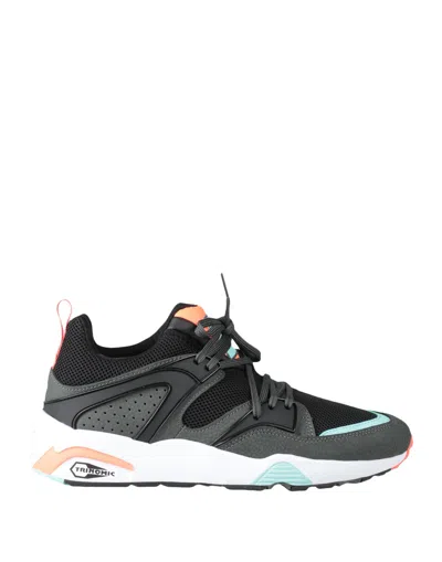 Puma Sneakers In Black