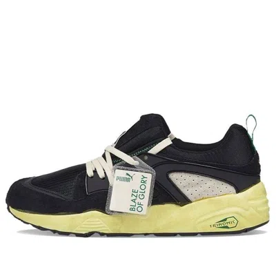 Puma Blaze Of Glory The Neverworn 'black Mellow Yellow' In Multi