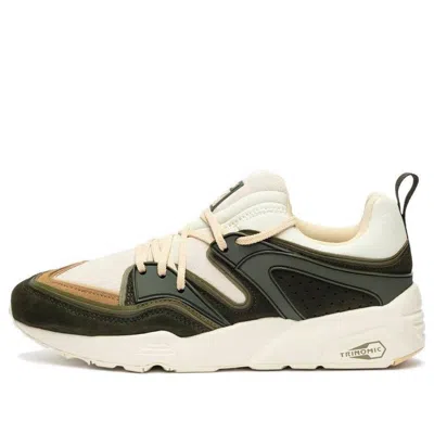 Puma Blaze Of Glory X Sneakersnstuff 'winter Moss' In Green