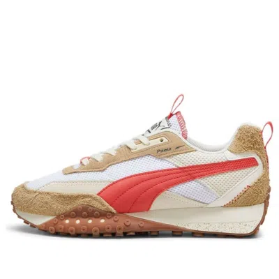 Puma Blktop Rider Preppy 'white Active Red' In Multi