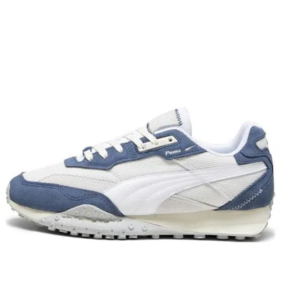 Puma Blktop Rider Washed 'white Teal' In Multi
