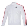 Puma Blocking Tape Woven Jacket 'white'