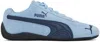 Puma Speedcat Archive Sneakers With Suede And Textured Panels In Blue