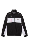 Puma Bmw M Motorpsort Speed Driver Series 2.0 Badge Track Jacket In  Black