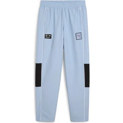 Puma Bmw M Motorpsort Speed Driver Series 2.0 Badge Track Pants In Blue Wash