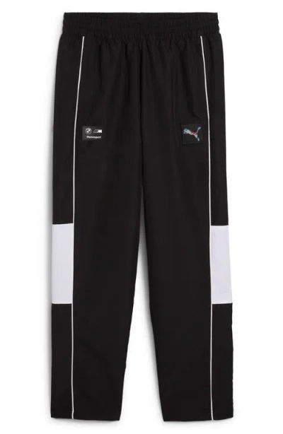 Puma Bmw M Motorpsort Speed Driver Series 2.0 Badge Track Pants In  Black