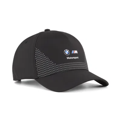 Puma Bmw M Motorsport Adjustable Hat In Black