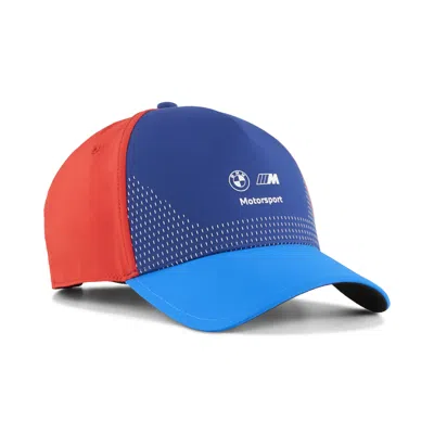 Puma Bmw M Motorsport Adjustable Hat In Blue