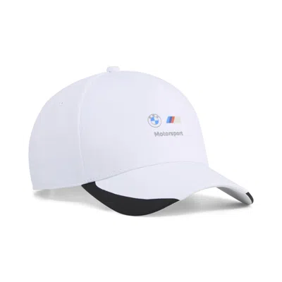 Puma Bmw M Motorsport Adjustable Hat In White