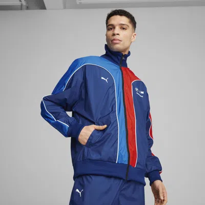 Puma Bmw M Motorsport Archive Jacket Men In Blue