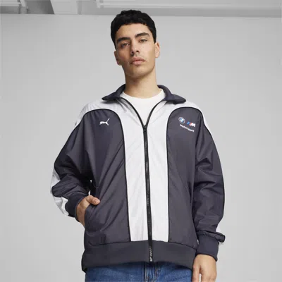 Puma Bmw M Motorsport Archive Jacket Men In Multi