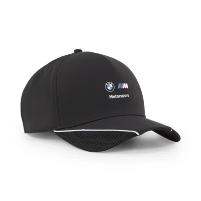 Puma Bmw M Motorsport Baseball Cap In Black