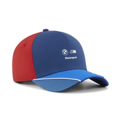 Puma Bmw M Motorsport Baseball Cap In Blue