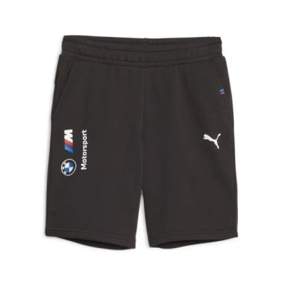 Puma Bmw M Motorsport Big Kids' Shorts In Black